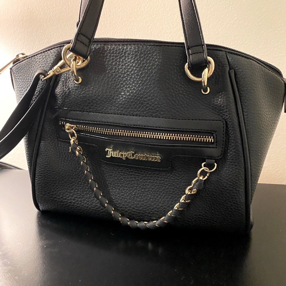 Juicy Couture handbag with long strap.